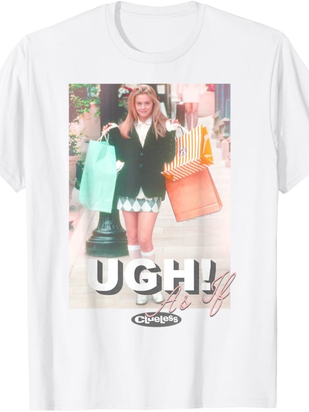 Kohl’s Clueless Shopping Pose Tee in Small